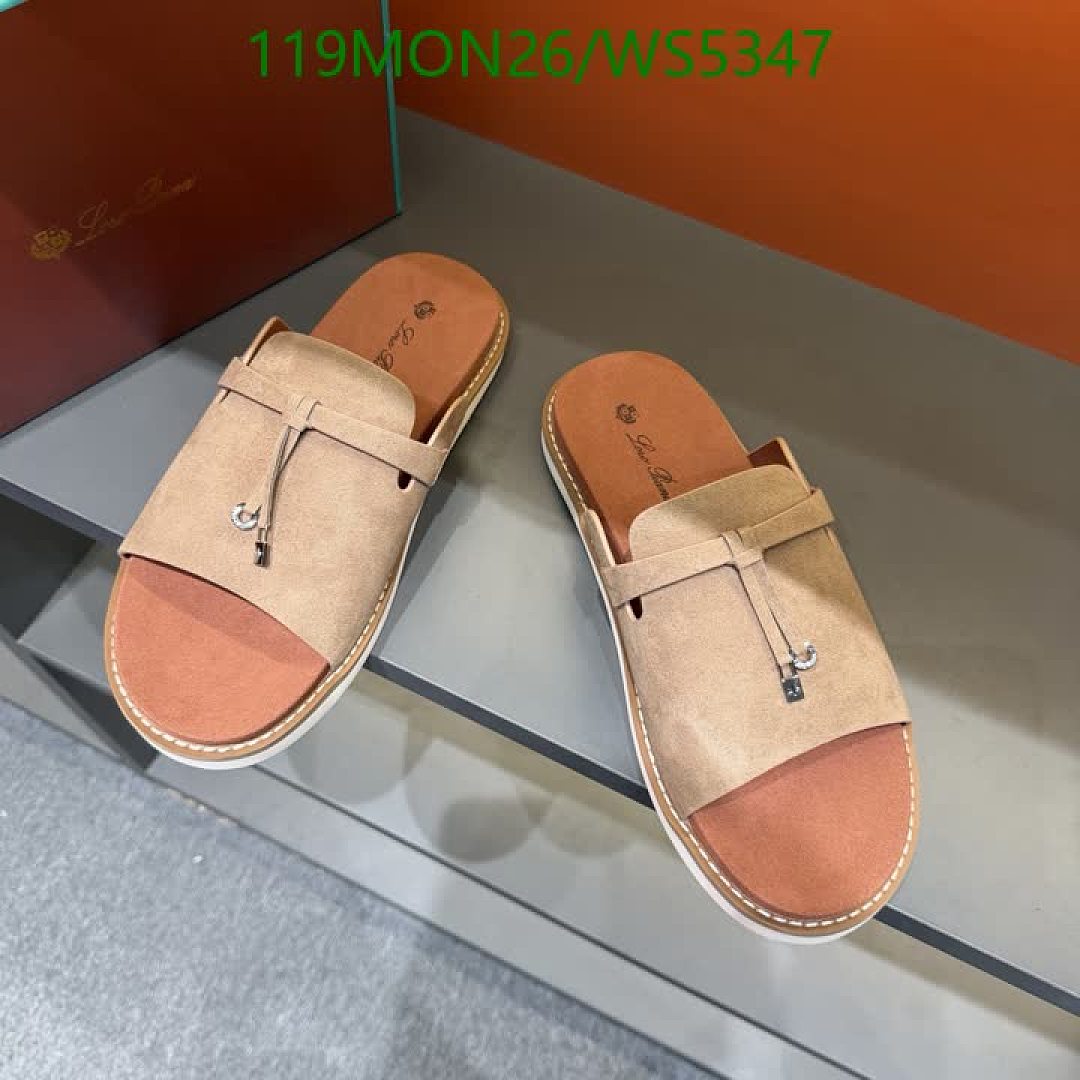 Loro Piana-Men shoes Code: WS5347 $: 119USD