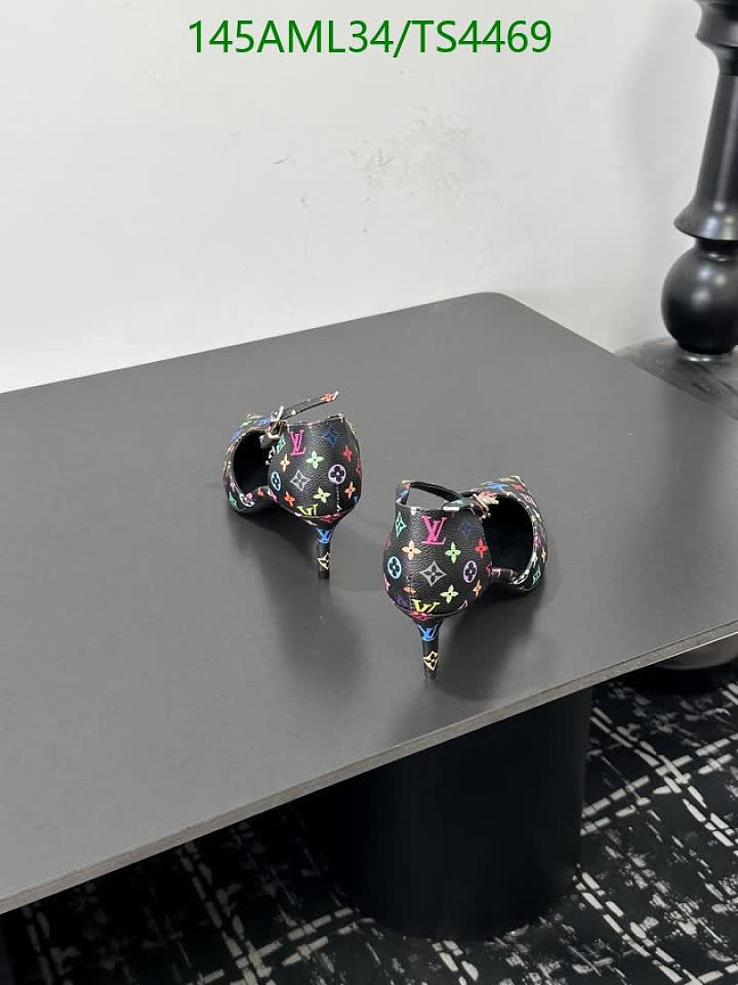 LV-Women Shoes Code: TS4469 $: 145USD