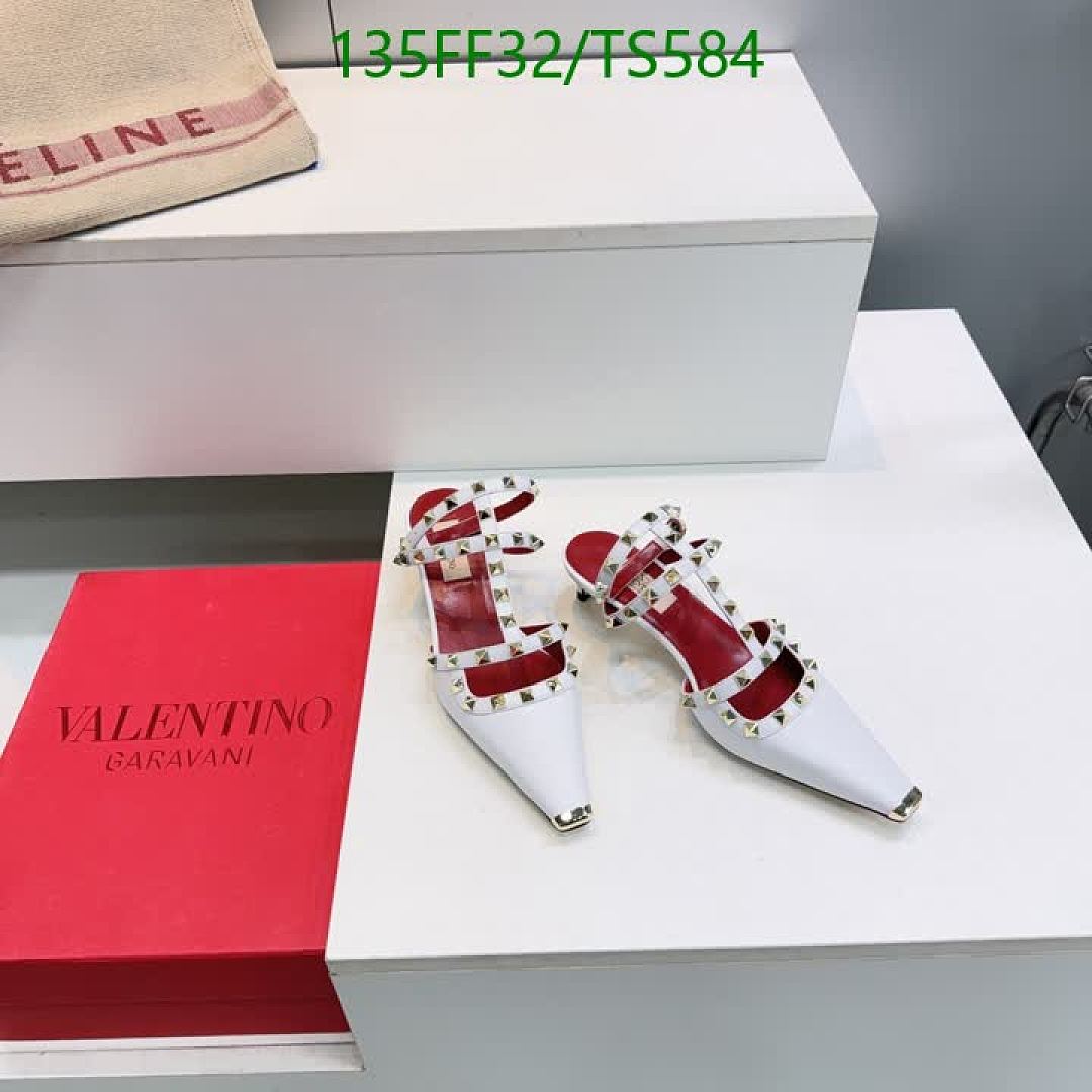 Valentino-Women Shoes Code: TS584 $: 135USD