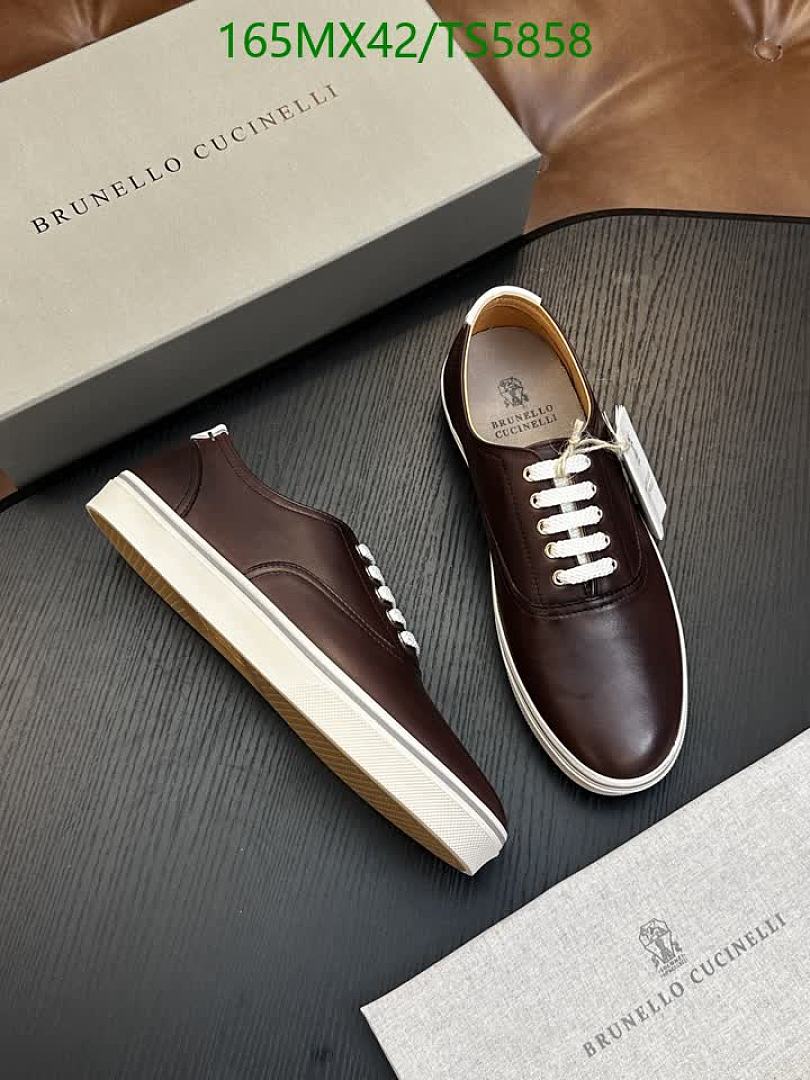 Brunello Cucinelli-Men shoes Code: TS5858 $: 165USD