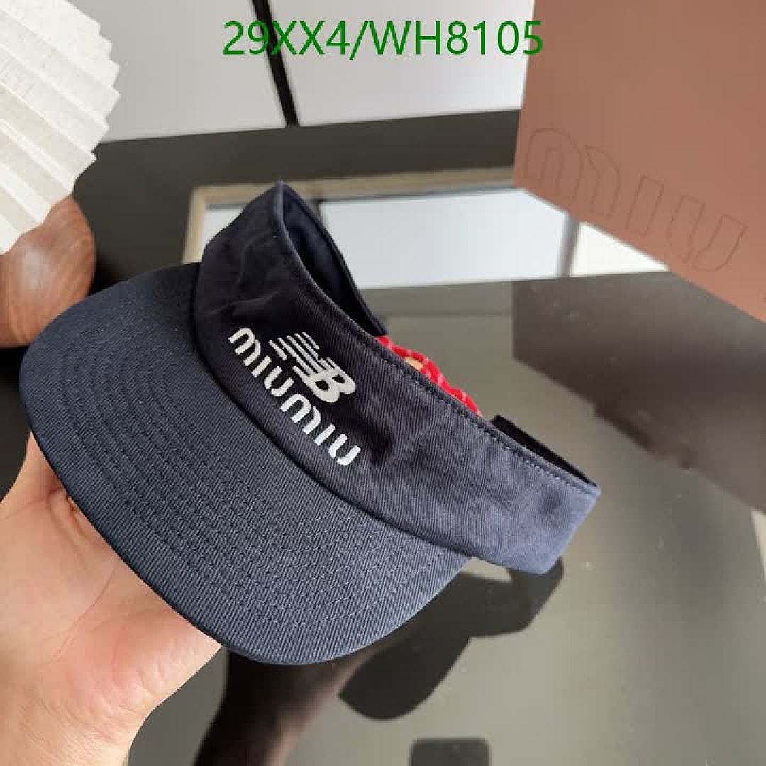 Miu Miu-Cap(Hat) Code: WH8105 $: 29USD