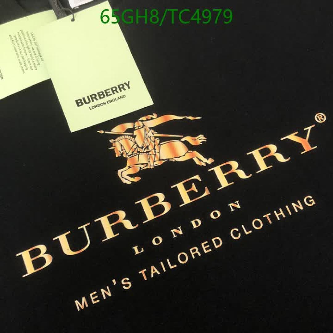Burberry-Clothing Code: TC4979 $: 65USD