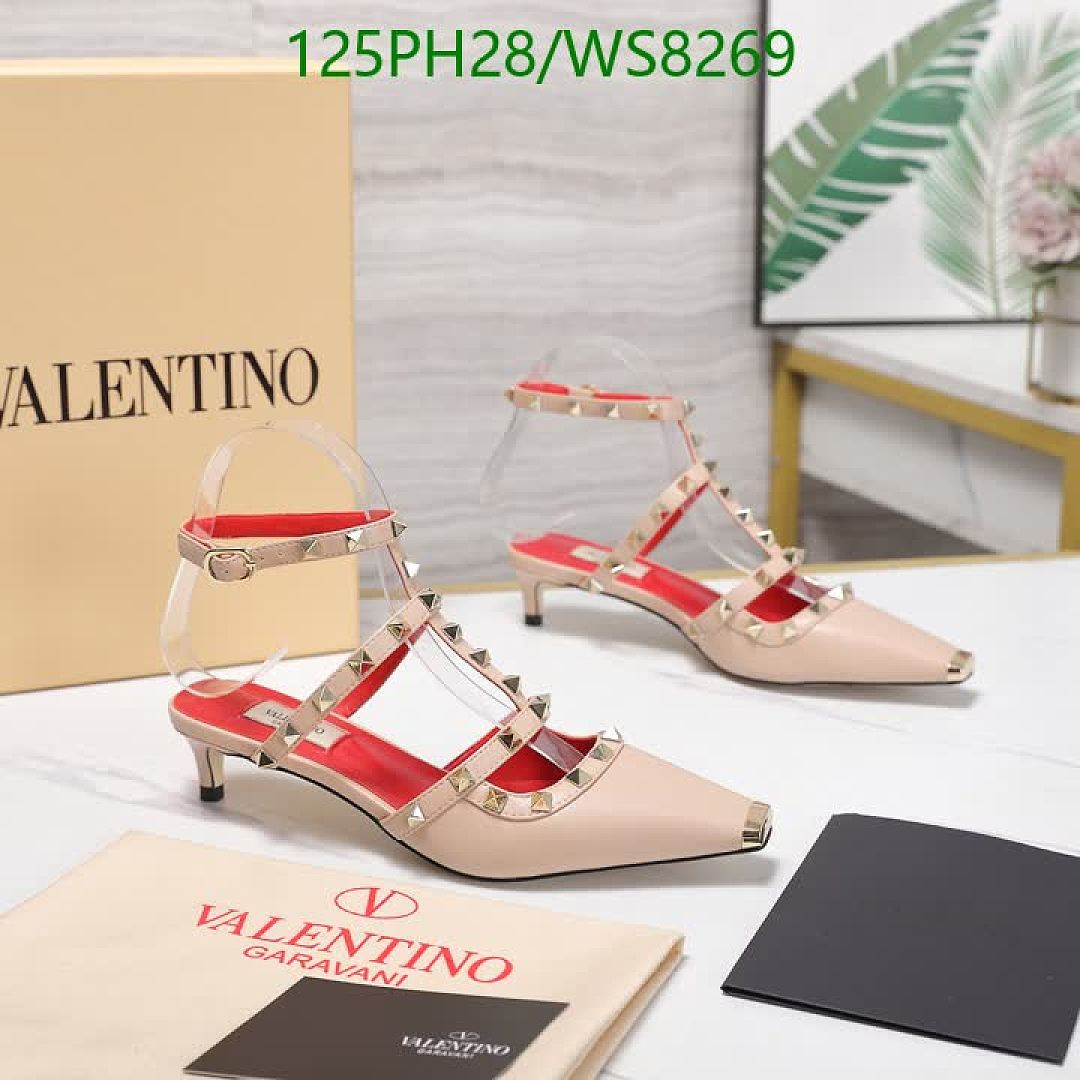 Valentino-Women Shoes Code: WS8269 $: 125USD