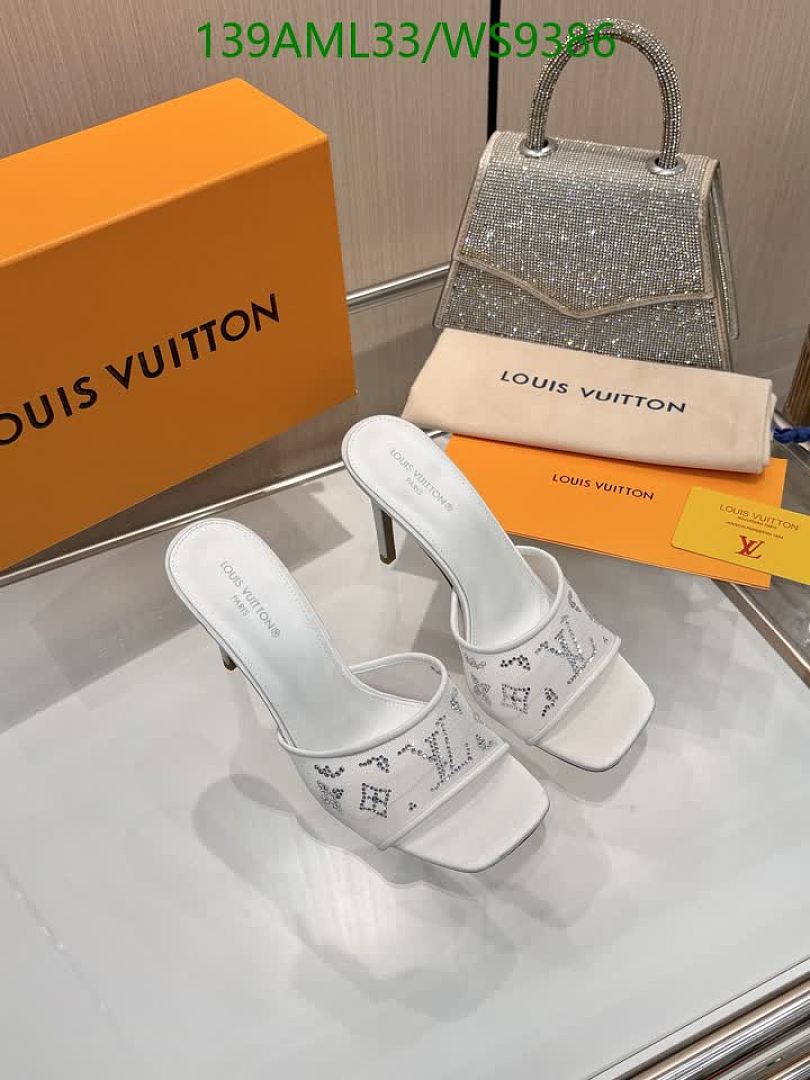 LV-Women Shoes Code: WS9386 $: 139USD