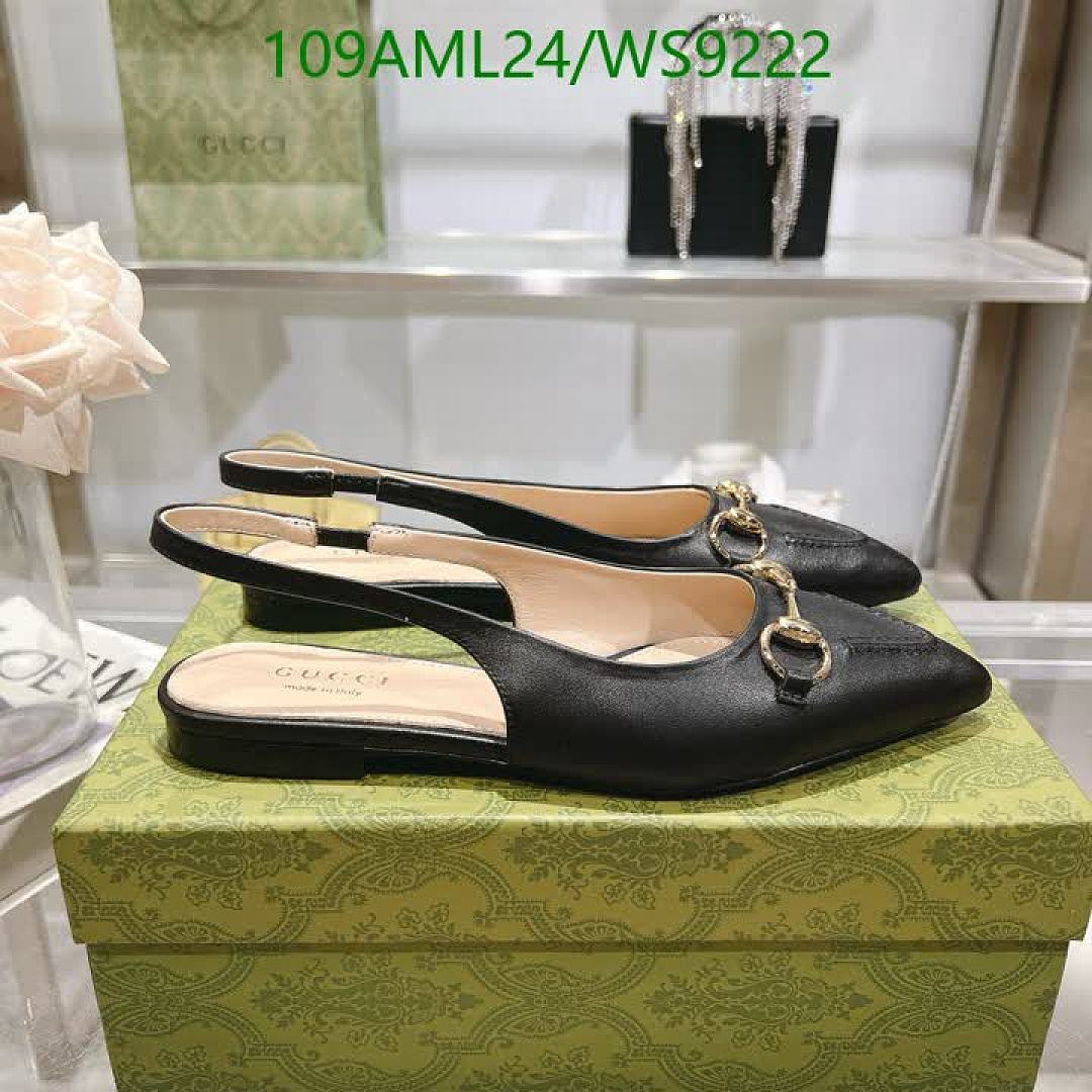 Gucci-Women Shoes Code: WS9222 $: 109USD
