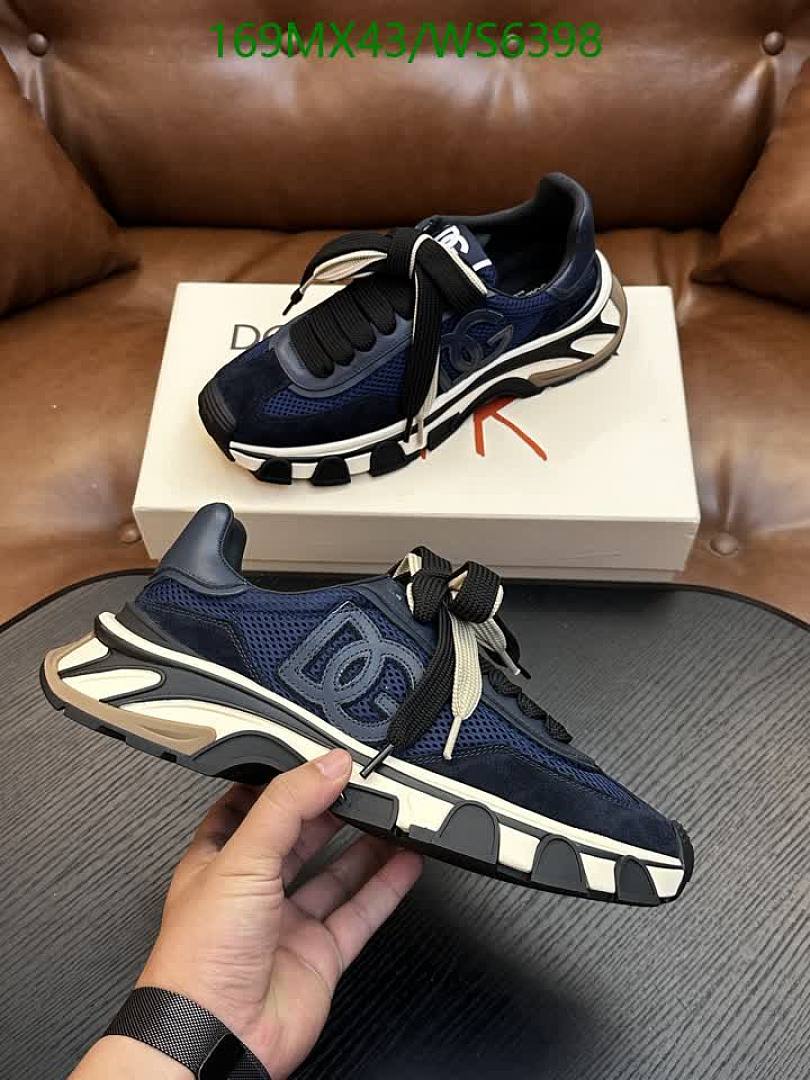 D&G-Men shoes Code: WS6398 $: 169USD