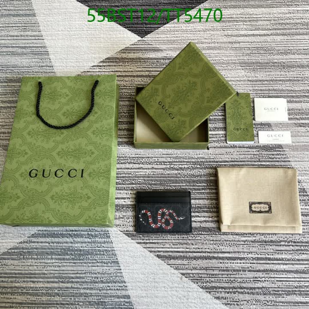 Gucci-Wallet Mirror Quality Code: TT5470 $: 55USD