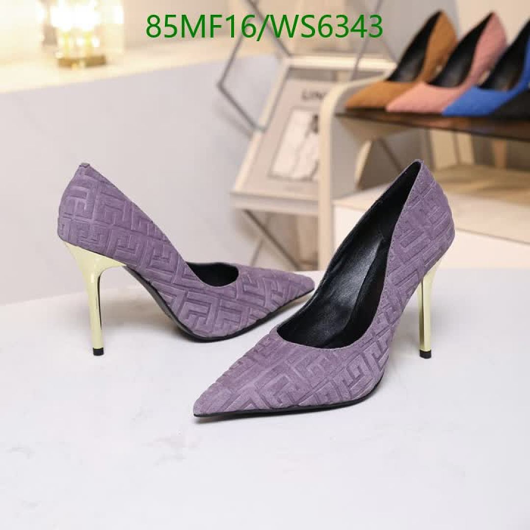 Balmain-Women Shoes Code: WS6343 $: 85USD