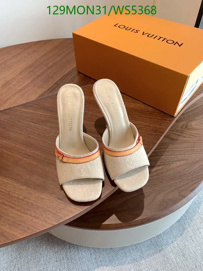 LV-Women Shoes Code: WS5368 $: 129USD