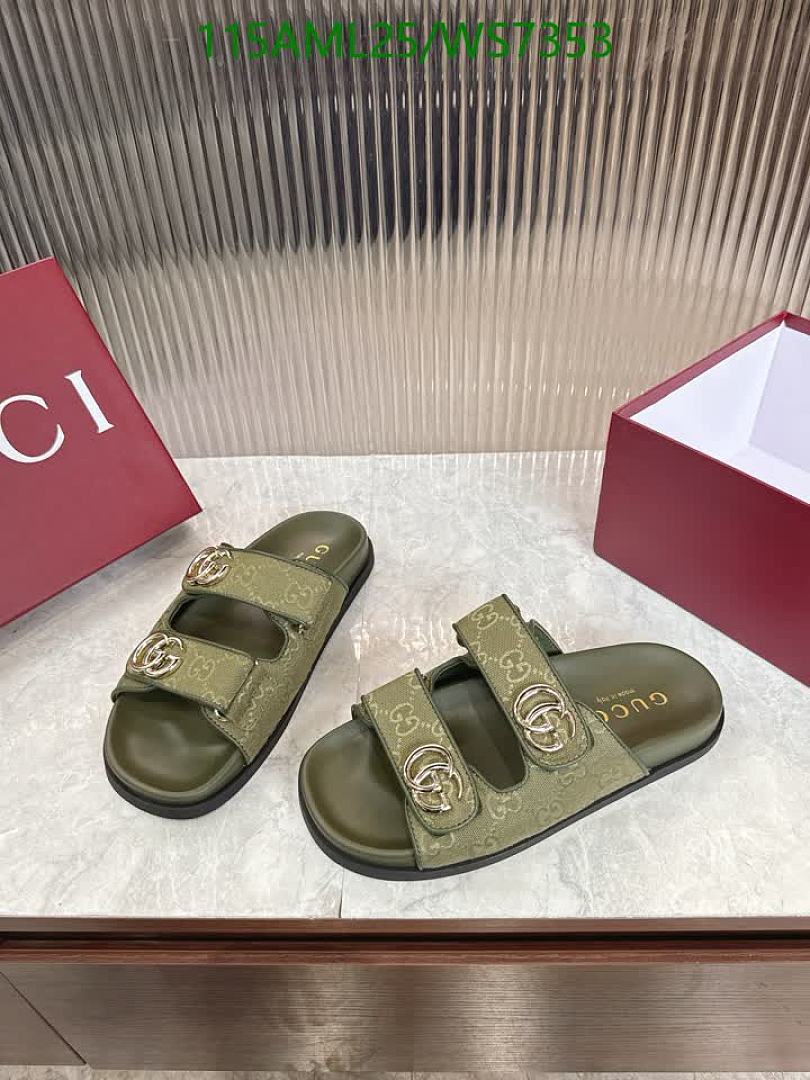 Gucci-Women Shoes Code: WS7353 $: 115USD