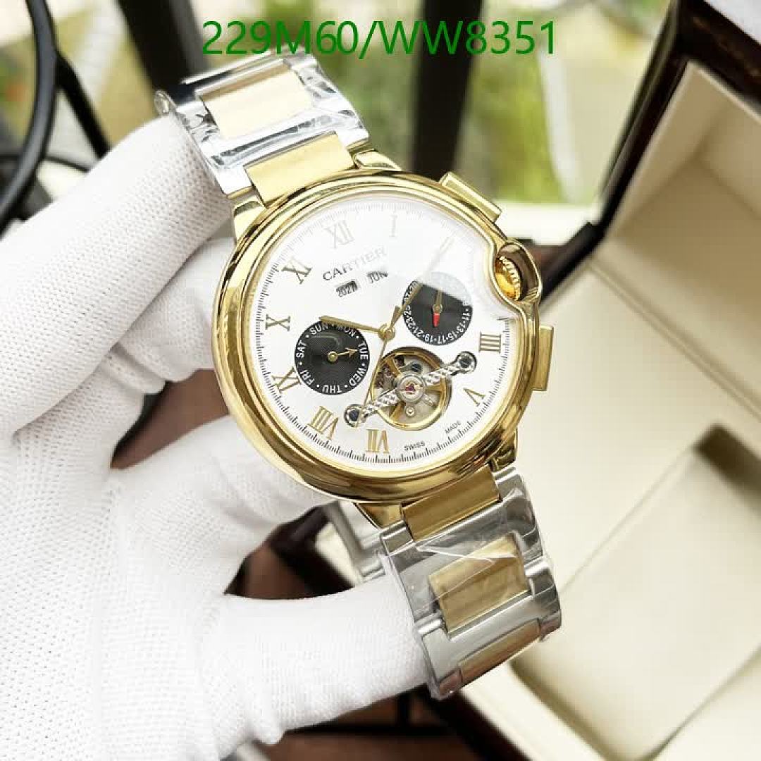 Cartier-Watch-Mirror Quality Code: WW8351 $: 229USD