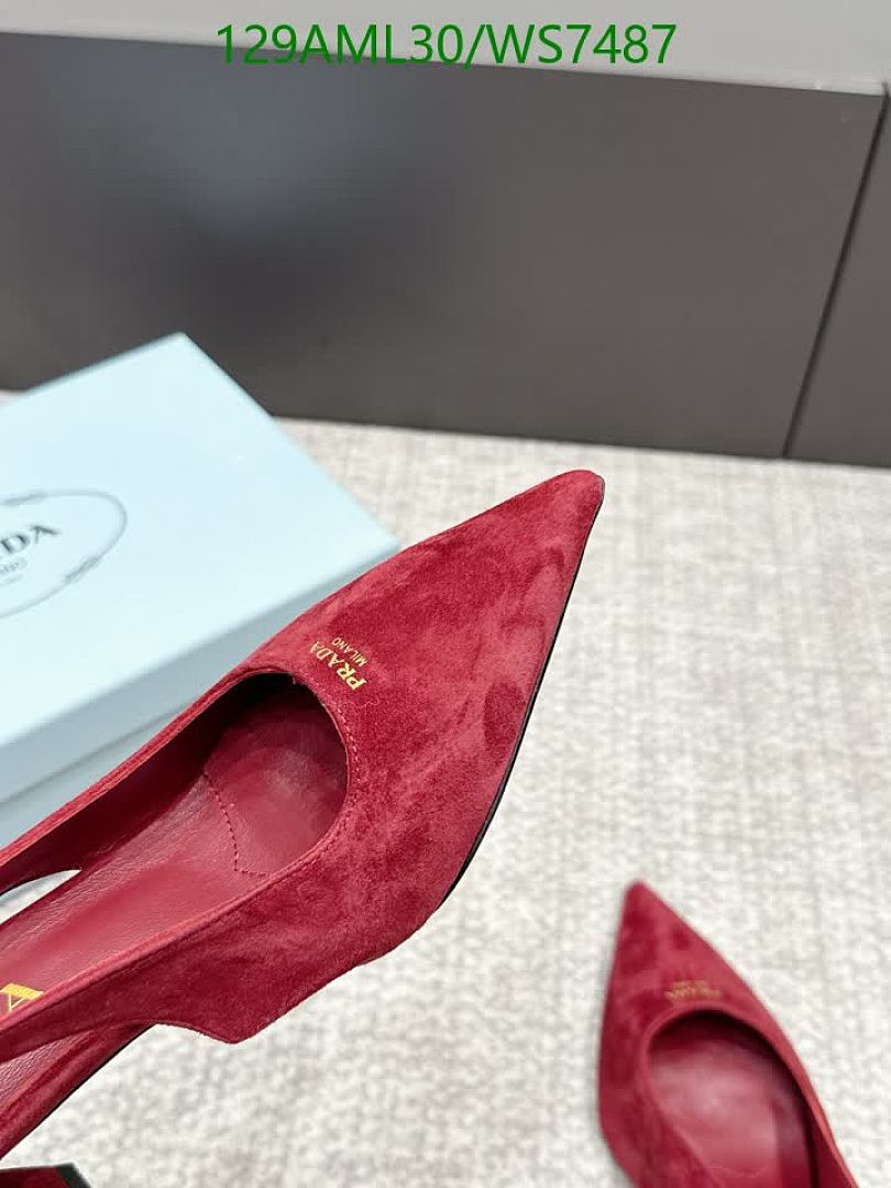 Prada-Women Shoes Code: WS7487 $: 129USD