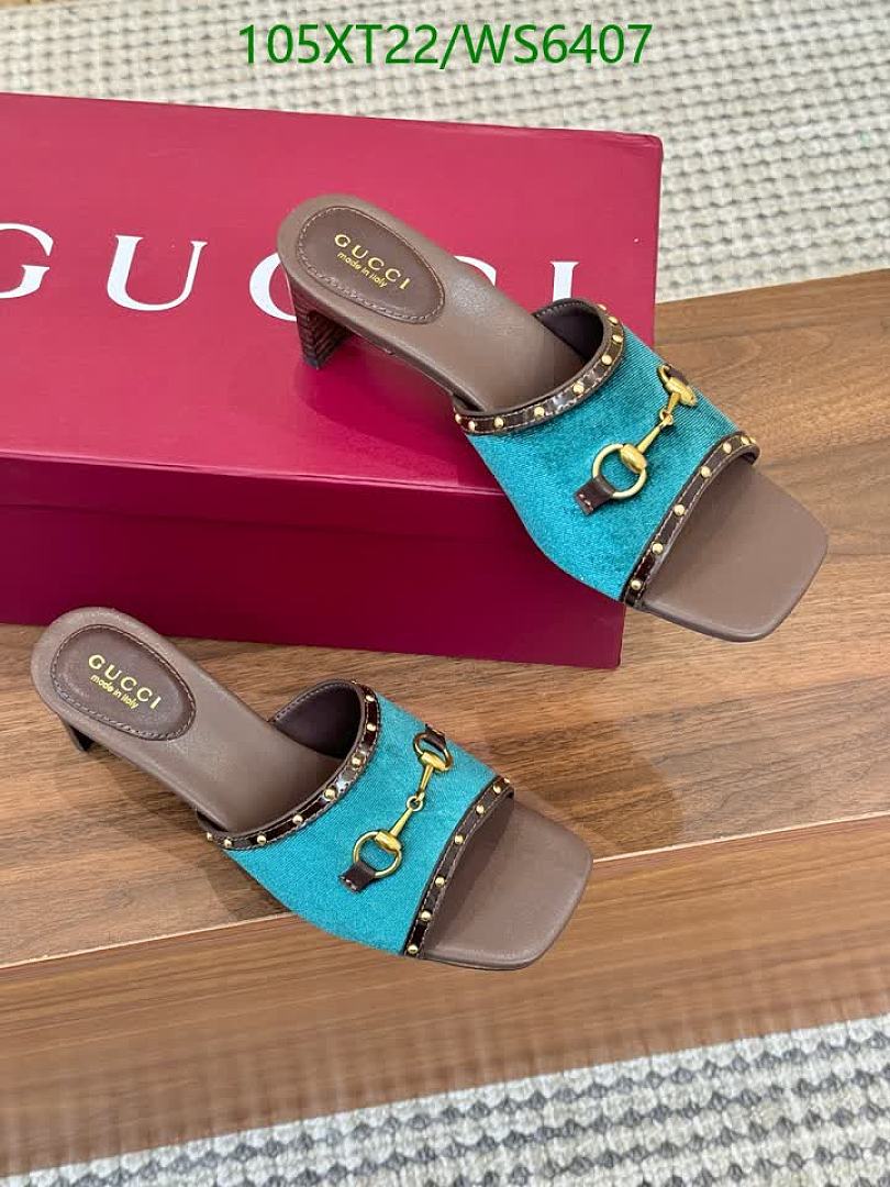 Gucci-Women Shoes Code: WS6407 $: 105USD