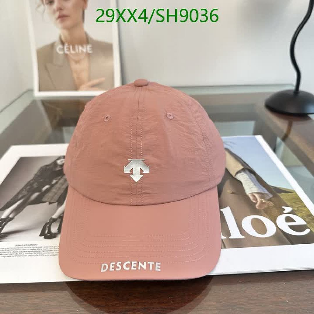 Descente-Cap(Hat) Code: SH9036 $: 29USD