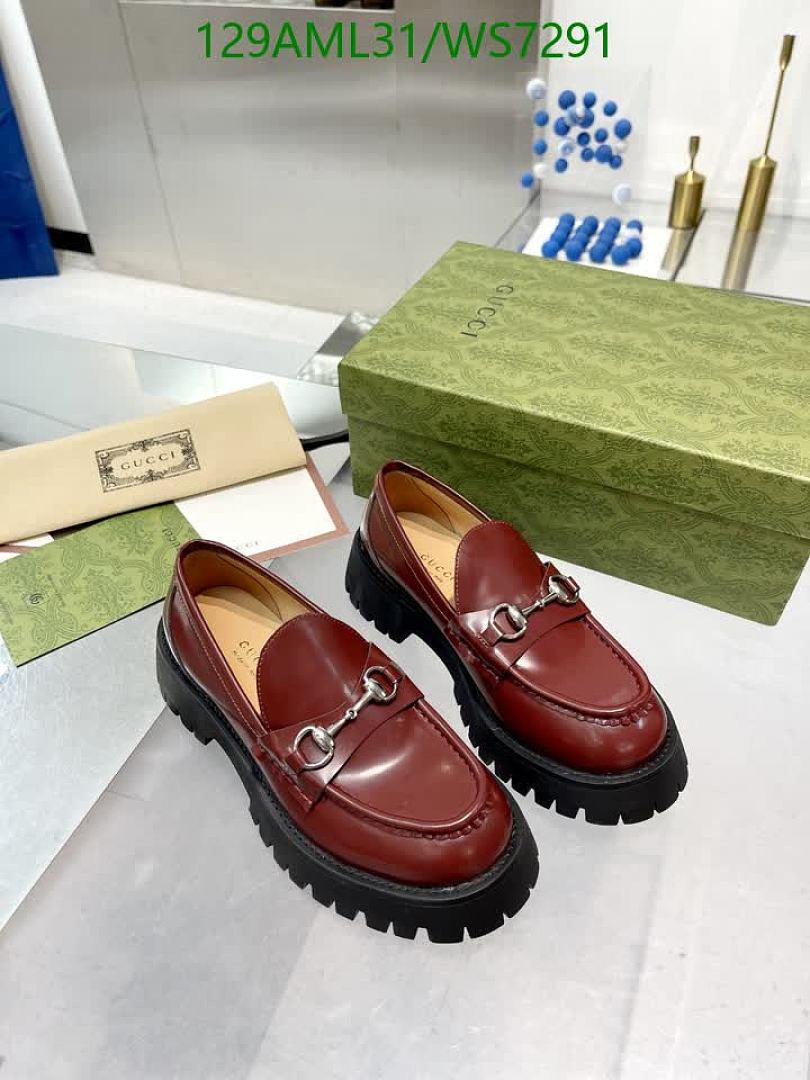 Gucci-Men shoes Code: WS7291 $: 129USD