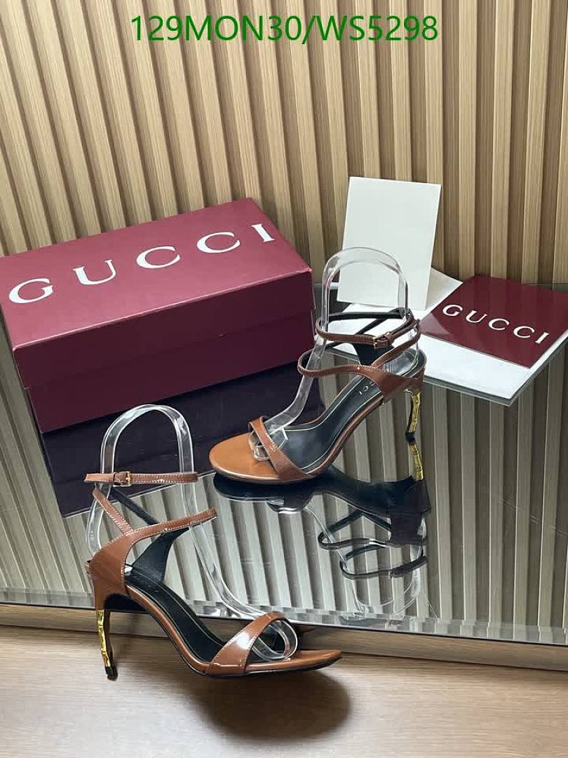 Gucci-Women Shoes Code: WS5298 $: 129USD