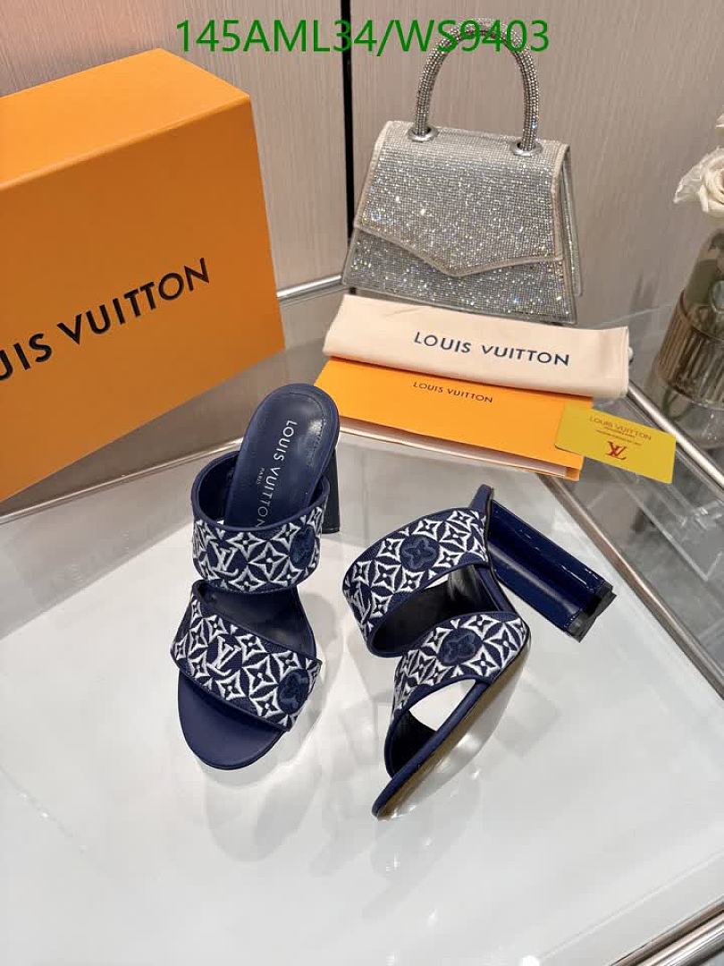 LV-Women Shoes Code: WS9403 $: 145USD