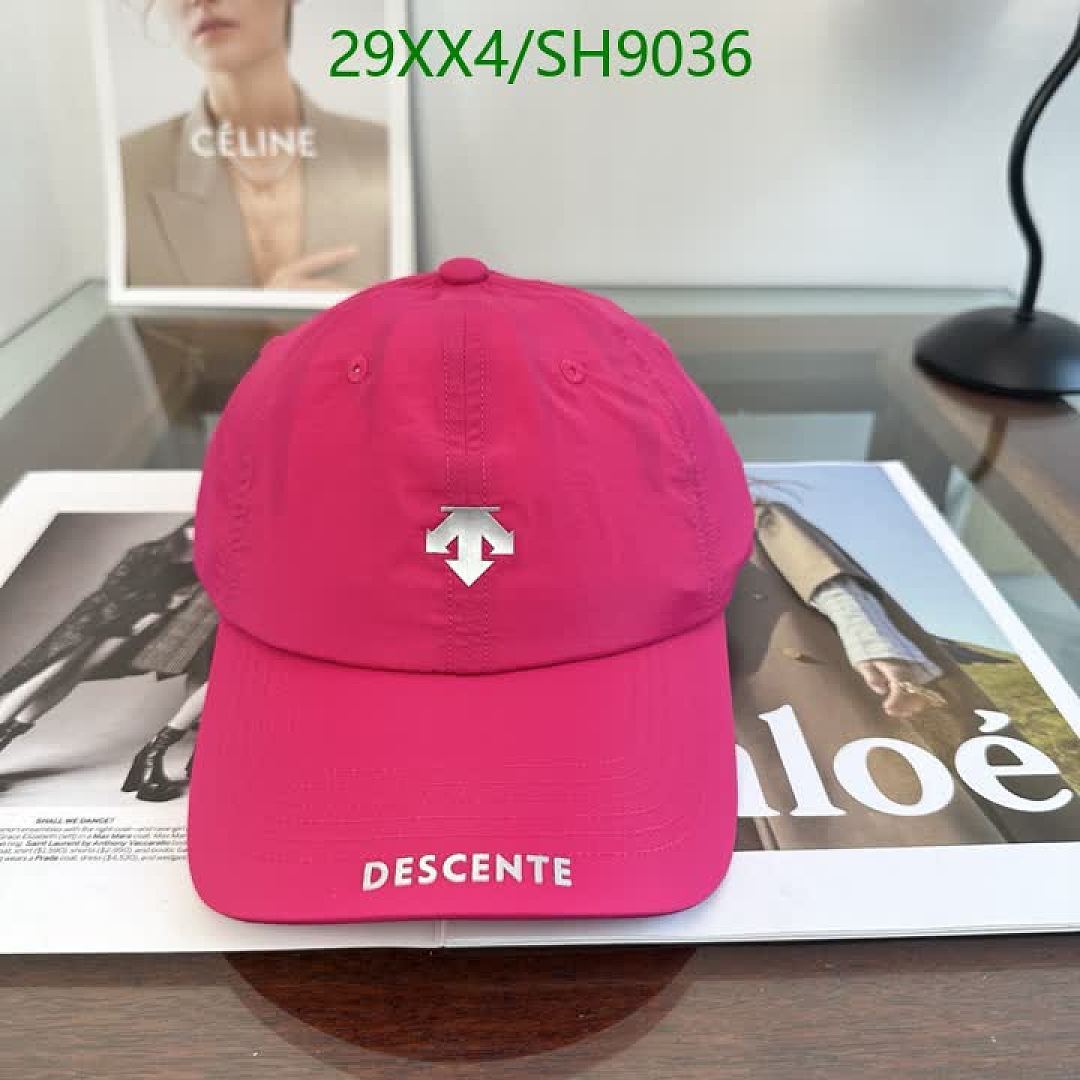 Descente-Cap(Hat) Code: SH9036 $: 29USD