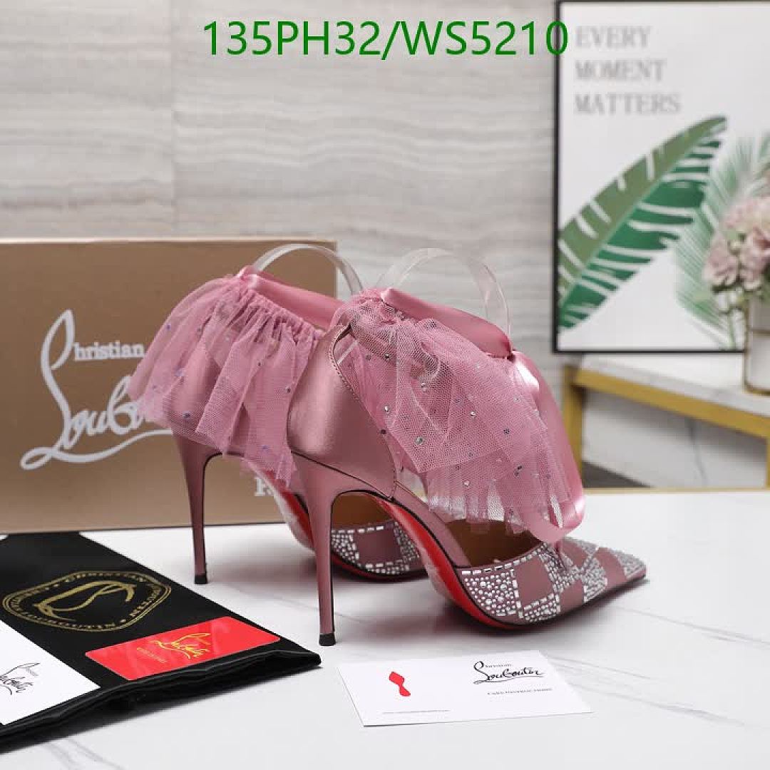Christian Louboutin-Women Shoes Code: WS5210 $: 135USD