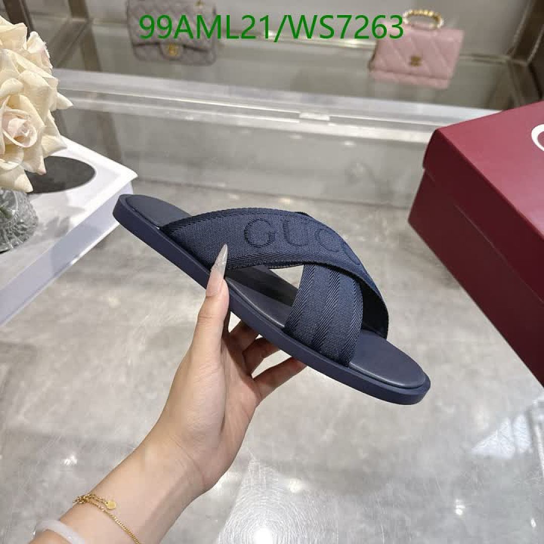 Gucci-Men shoes Code: WS7263 $: 99USD