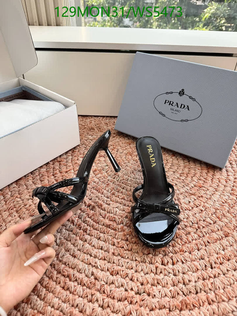 Prada-Women Shoes Code: WS5473 $: 129USD
