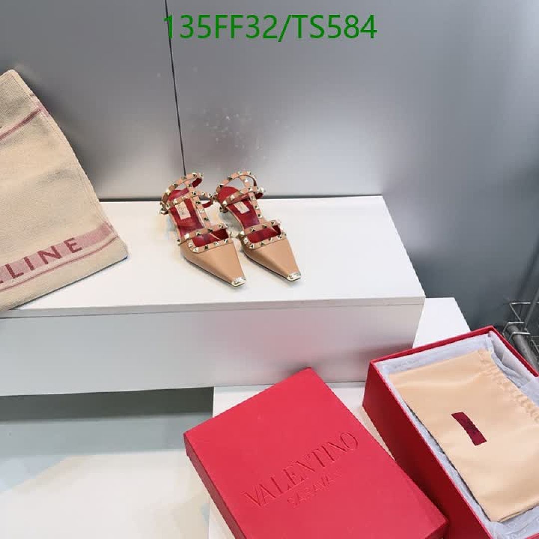 Valentino-Women Shoes Code: TS584 $: 135USD