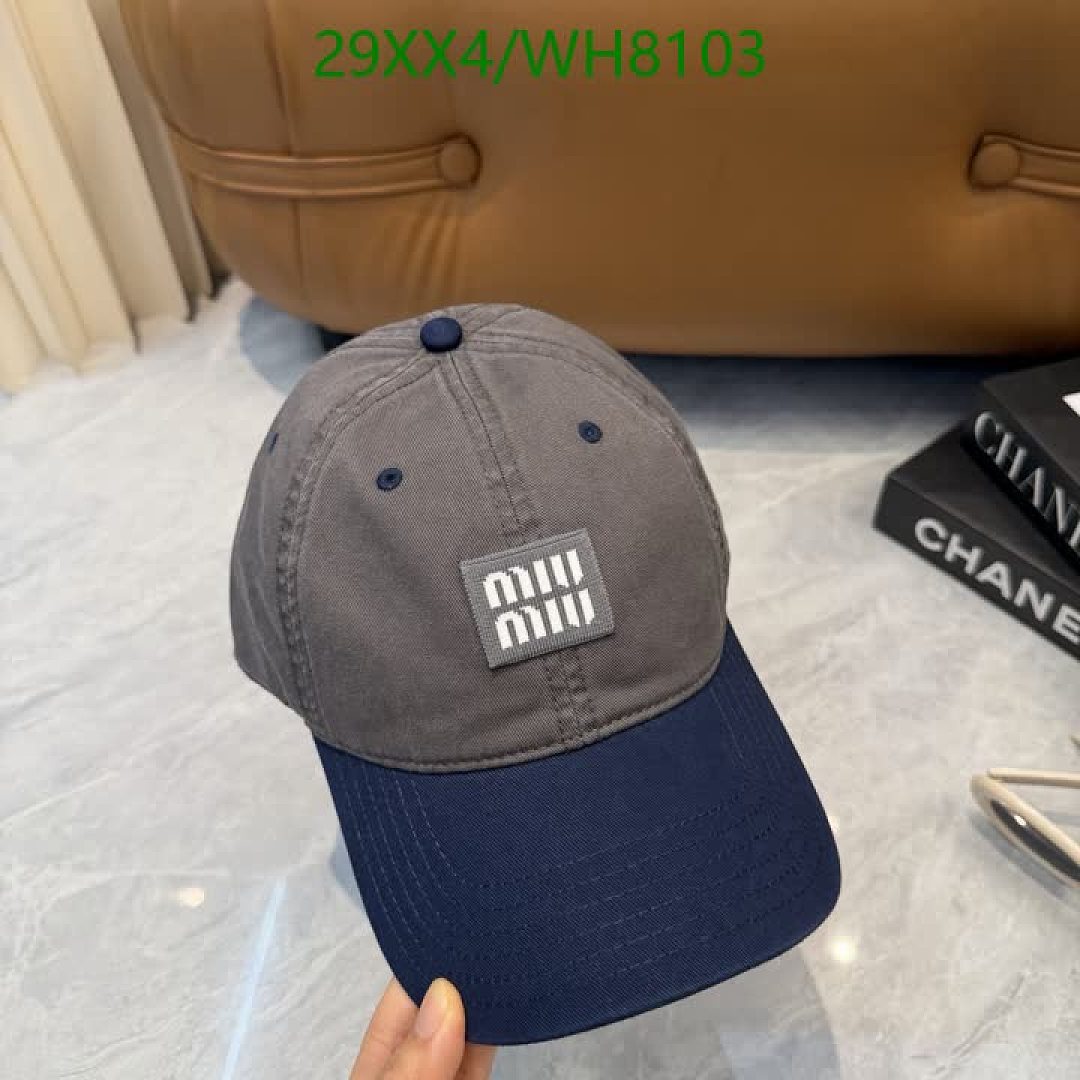 Miu Miu-Cap(Hat) Code: WH8103 $: 29USD