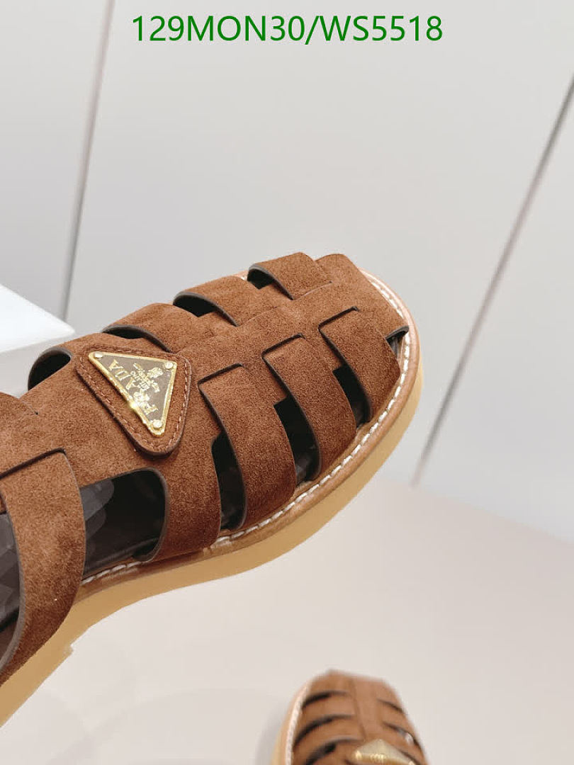 Prada-Women Shoes Code: WS5518 $: 129USD