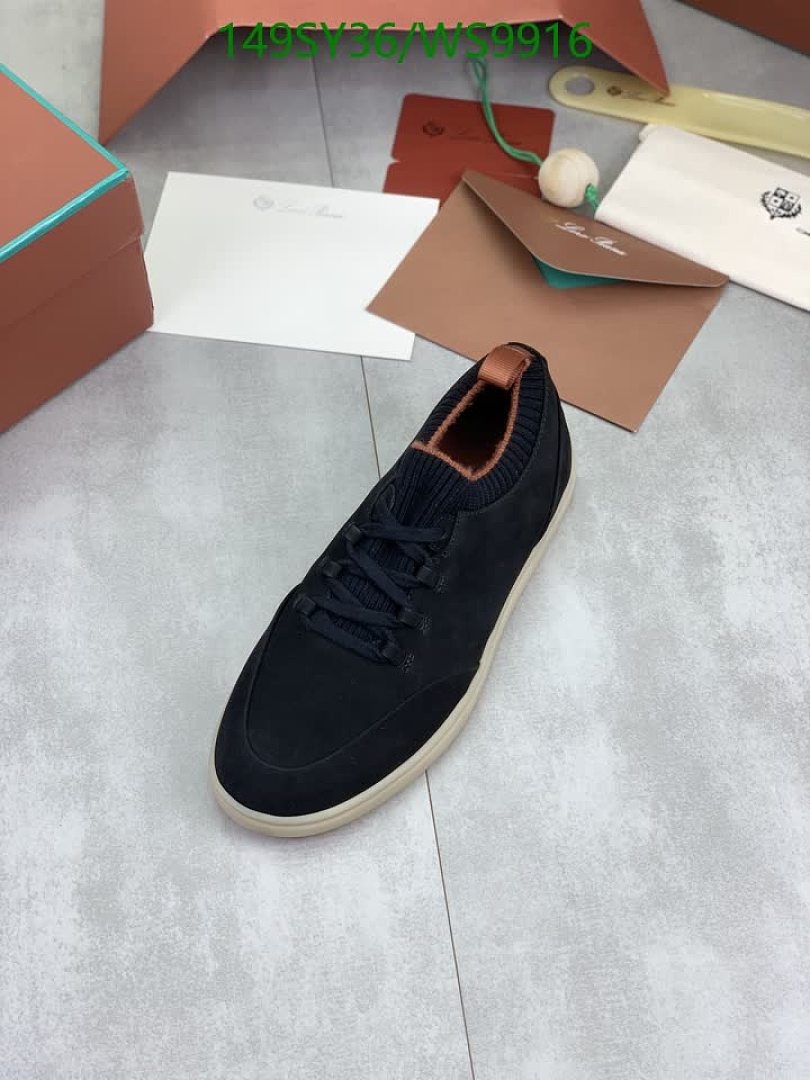 Loro Piana-Men shoes Code: WS9916 $: 149USD