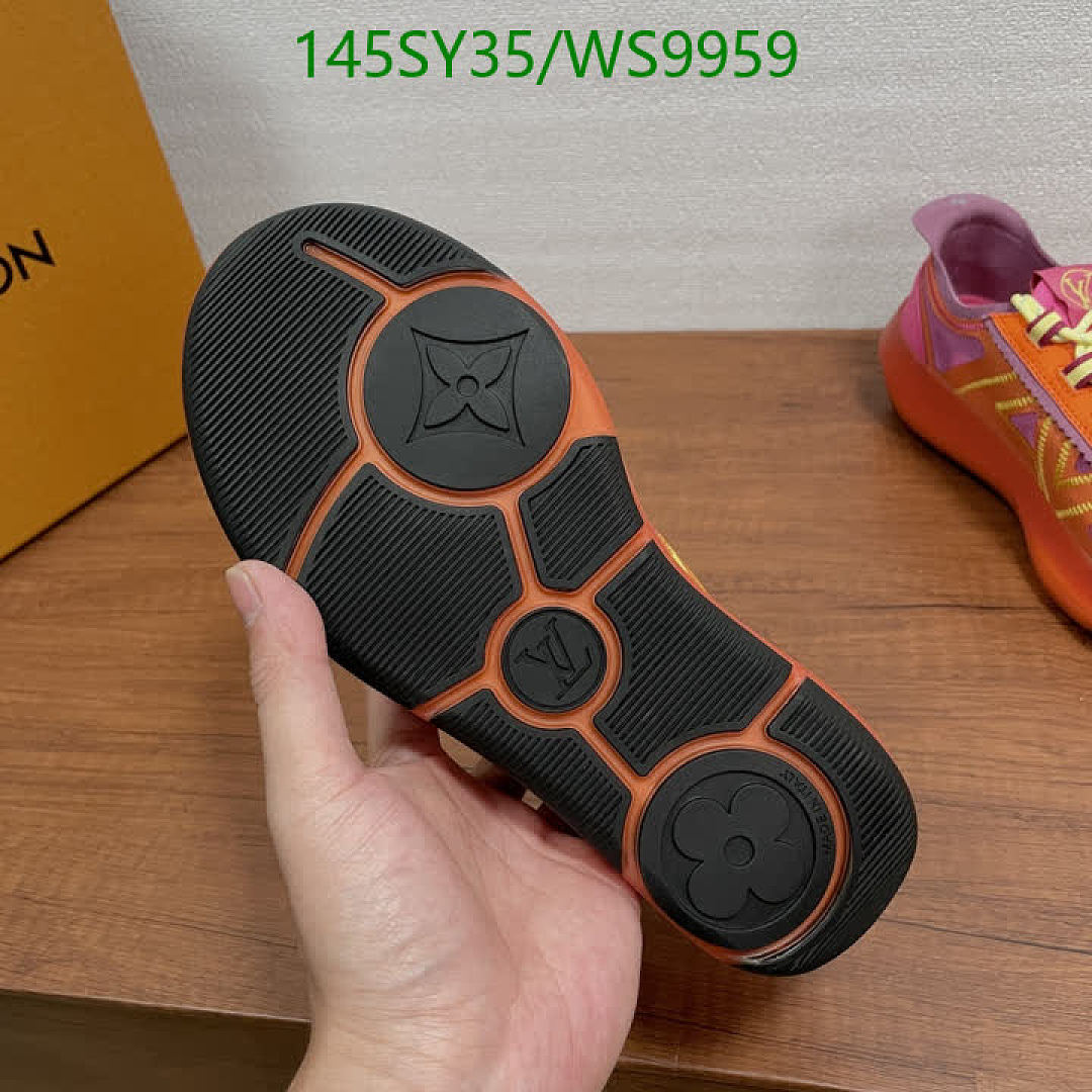 LV-Men shoes Code: WS9959 $: 145USD