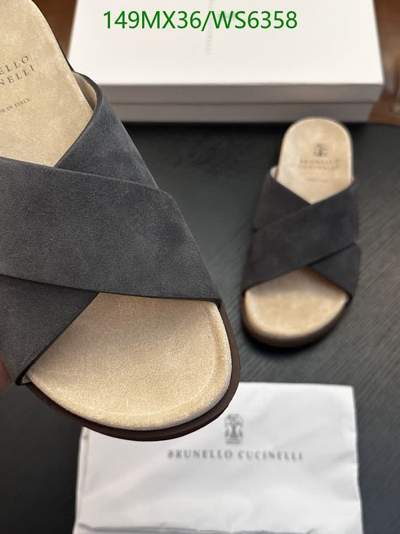 Brunello Cucinelli-Men shoes Code: WS6358 $: 149USD