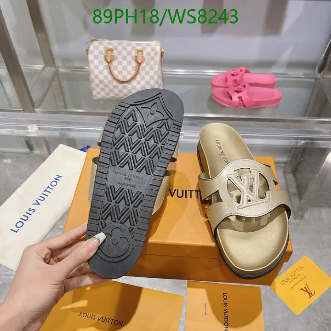 LV-Men shoes Code: WS8243 $: 89USD