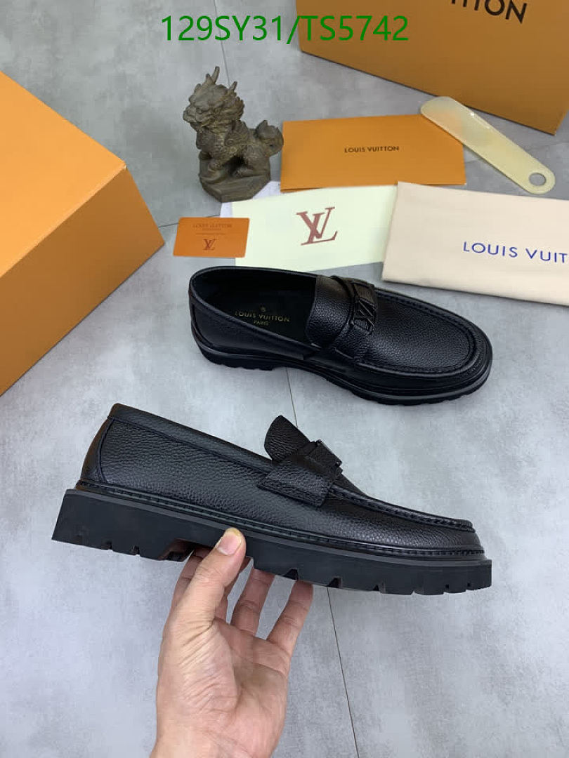LV-Men shoes Code: TS5742 $: 129USD