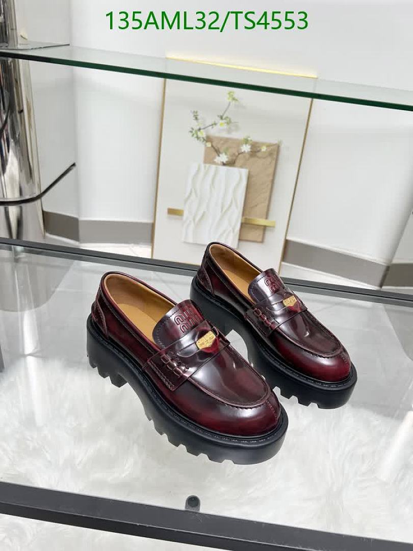 Miu Miu-Women Shoes Code: TS4553 $: 135USD