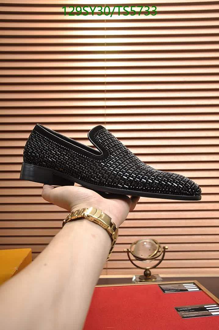 LV-Men shoes Code: TS5733 $: 129USD