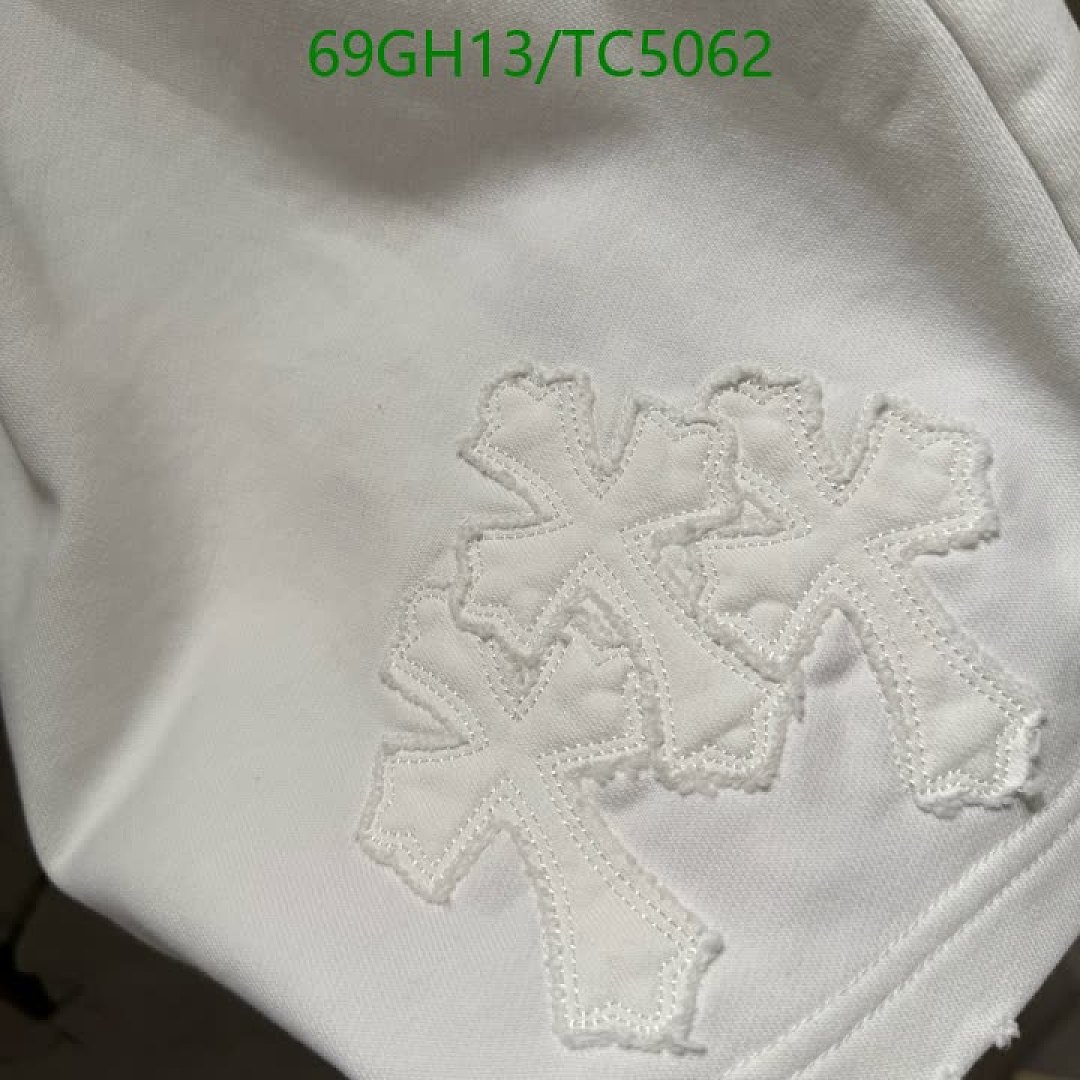 Chrome Hearts-Clothing Code: TC5062 $: 69USD