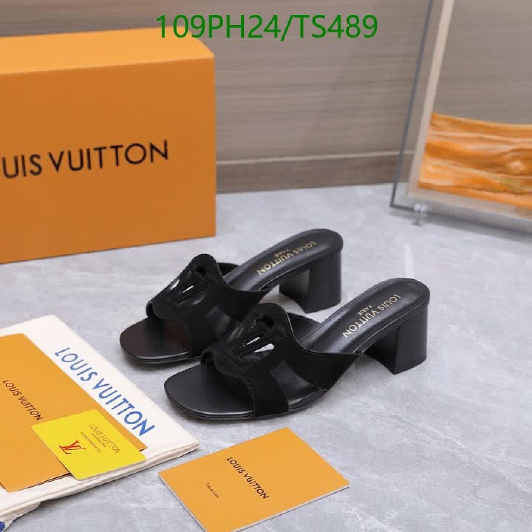 LV-Women Shoes Code: TS489 $: 109USD