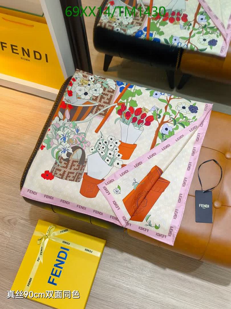 Fendi-Scarf Code: TM1430 $: 69USD