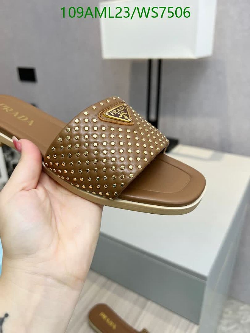 Prada-Women Shoes Code: WS7506 $: 109USD