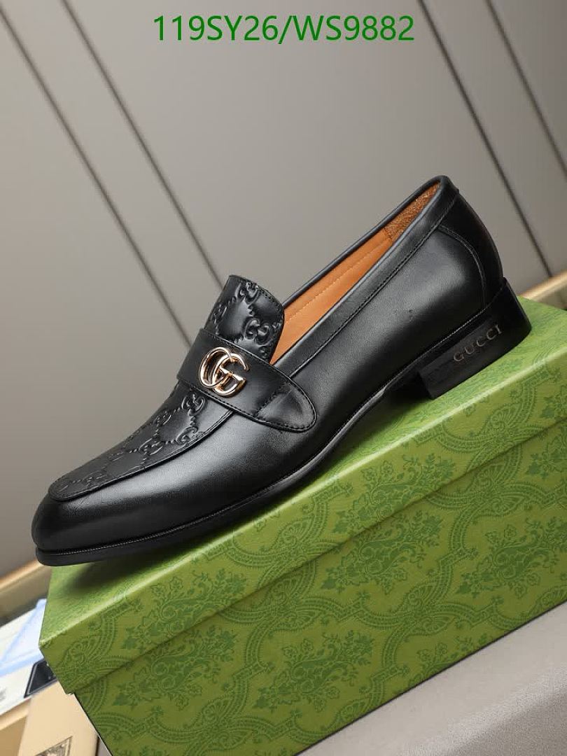 Gucci-Men shoes Code: WS9882 $: 119USD
