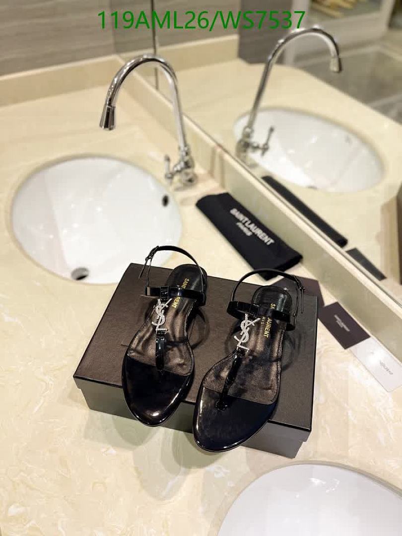 YSL-Women Shoes Code: WS7537 $: 119USD