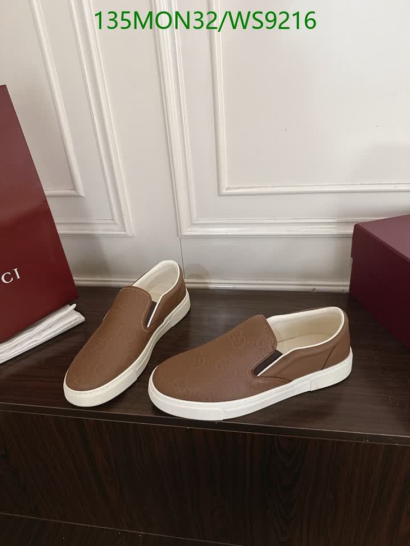Gucci-Men shoes Code: WS9216 $: 135USD