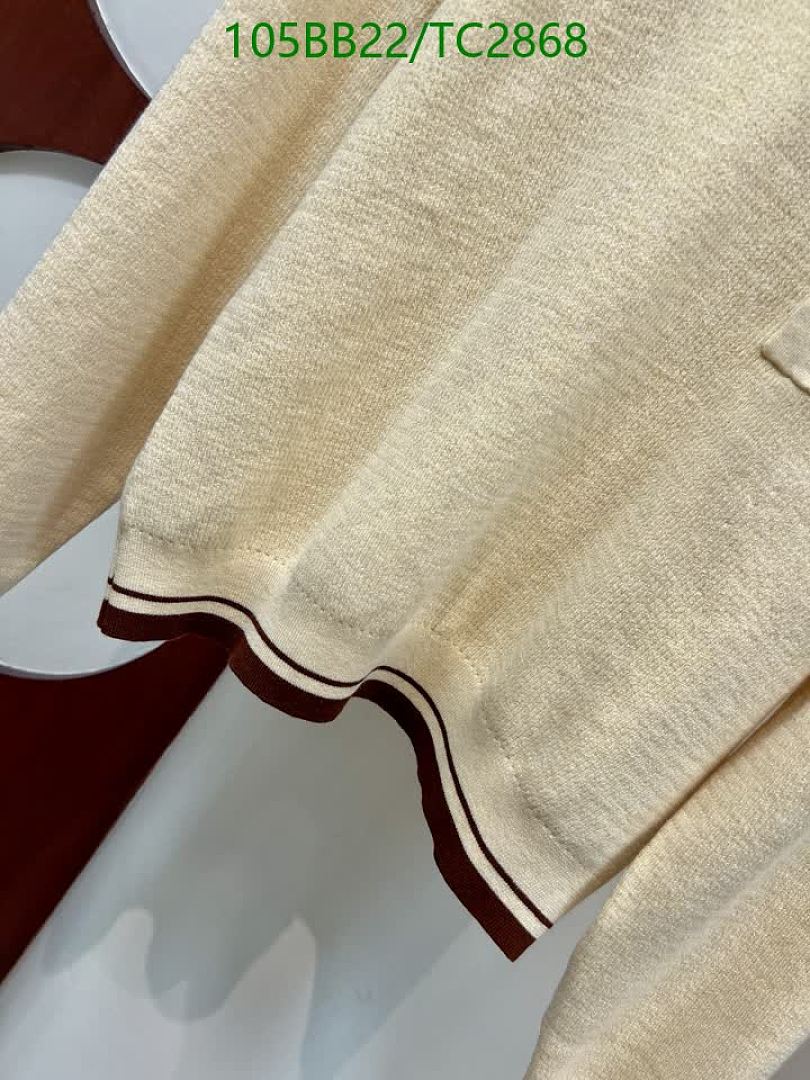 Miu Miu-Clothing Code: TC2868 $: 105USD