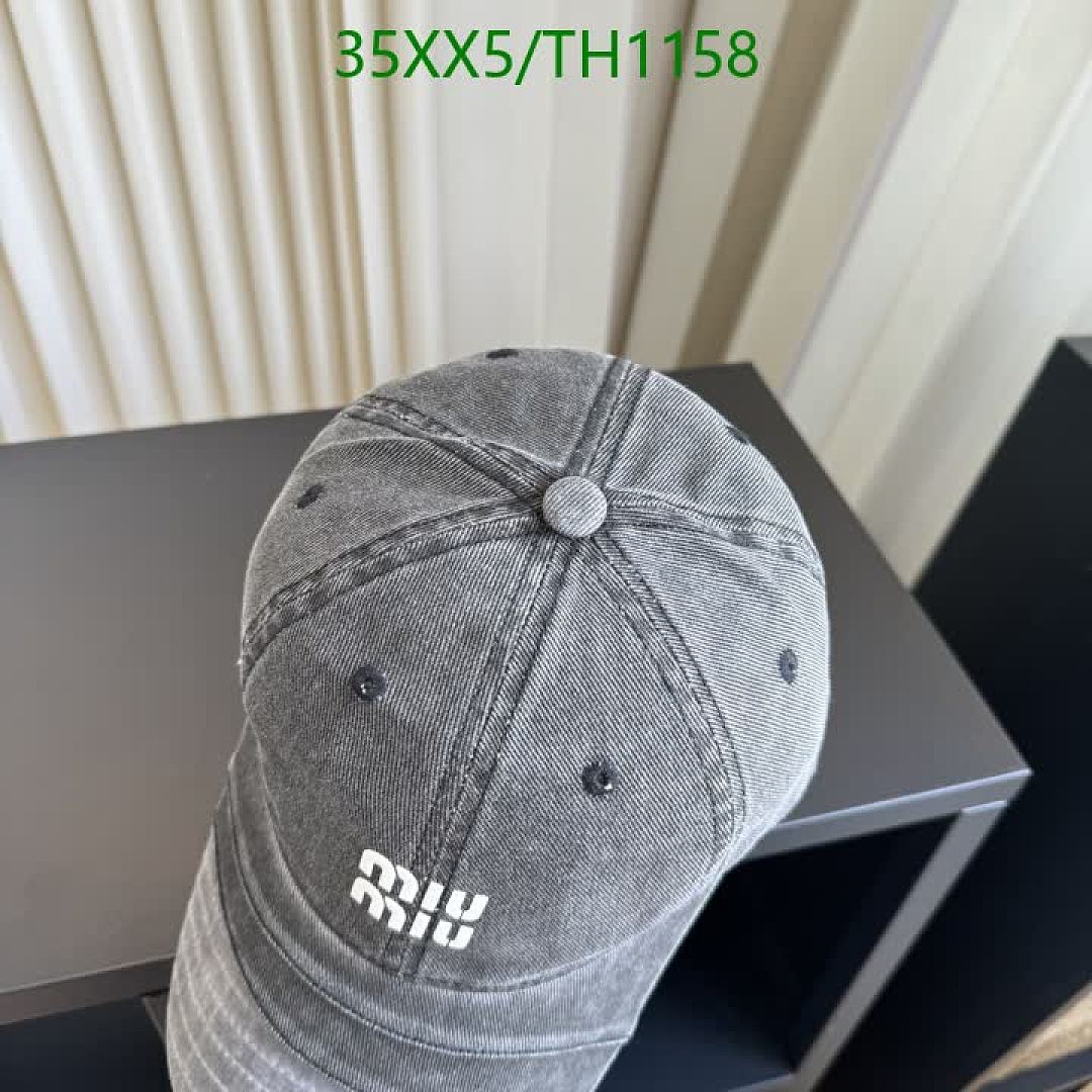 Miu Miu-Cap(Hat) Code: TH1158 $: 35USD