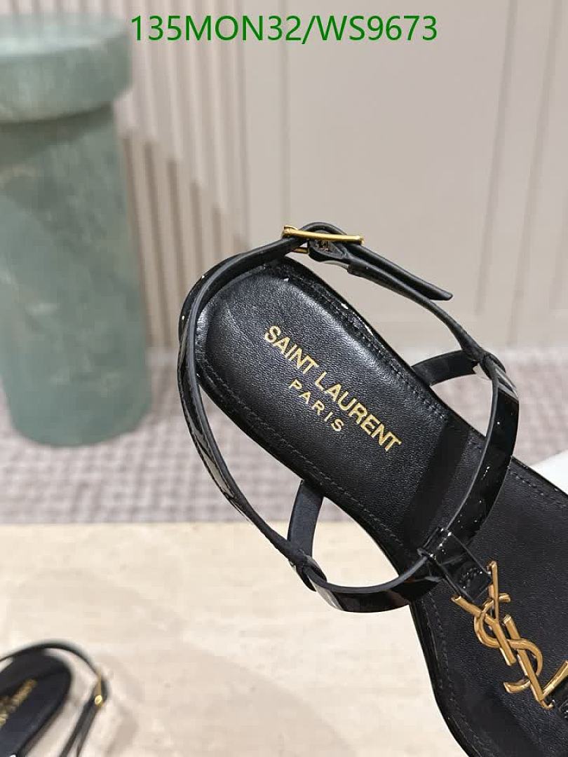YSL-Women Shoes Code: WS9673 $: 135USD