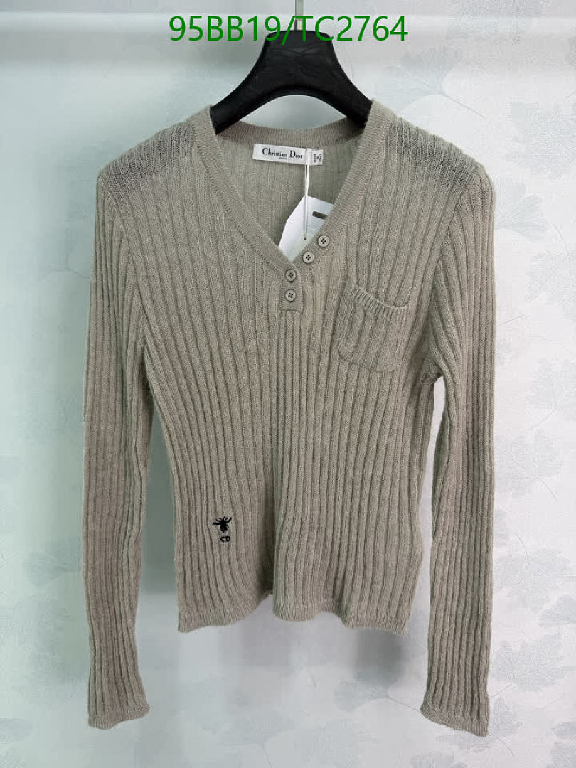 Dior-Clothing Code: TC2764 $: 95USD