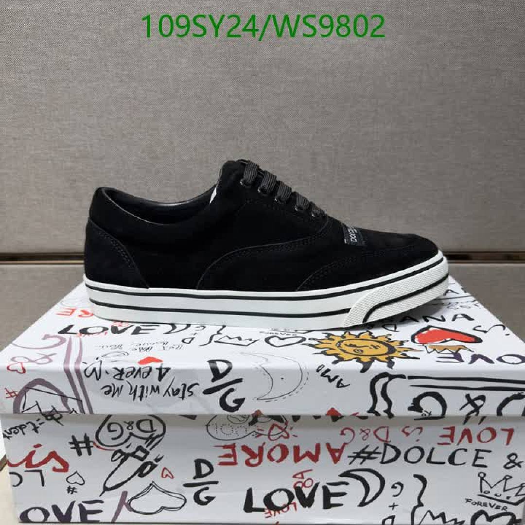 D&G-Men shoes Code: WS9802 $: 109USD