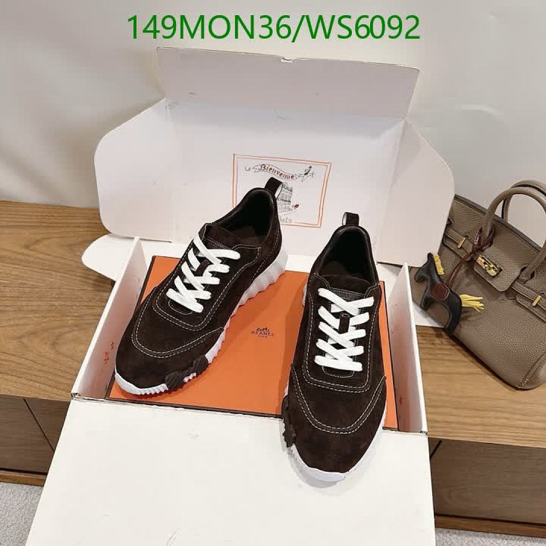 Hermes-Men shoes Code: WS6092 $: 149USD