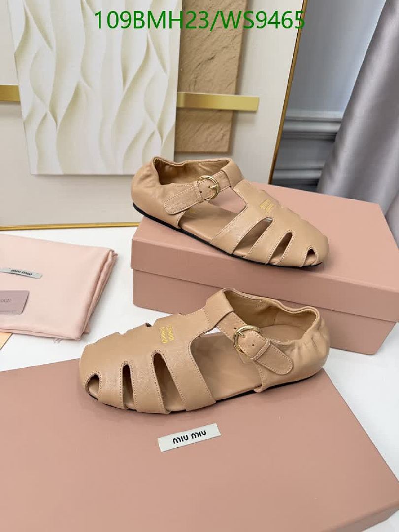 Miu Miu-Women Shoes Code: WS9465 $: 109USD