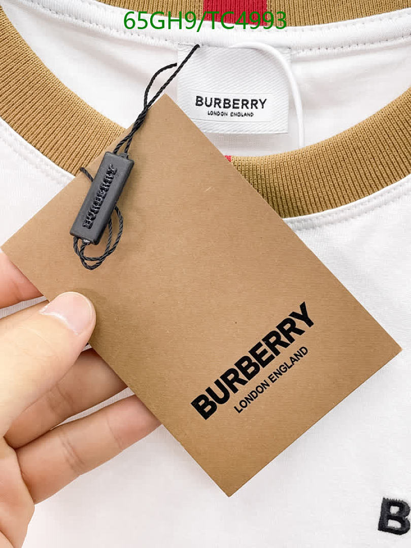Burberry-Clothing Code: TC4993 $: 65USD